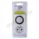 Hodiny spinacie Mechanicke Denne so Zasuvkou P5504