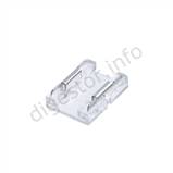 Konektor pre LED pasiky 8mm 1-Far. COB v Plaste Ro