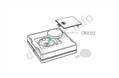 Ovladac RF12 skleneny biely CR2032.jpg