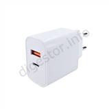 USB adapter Solight USB A&C 20W fast charger DC71.
