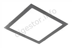 LED MATIS plus CIERNY 24W Zapust NW LD-MAW24W-CBP-