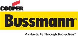 Dovozca a distribútor COOPER BUSSMANN poistiek pre polovodiče COOPER BUSSMANN logo