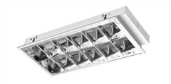 Svietidlo_Louver_Fixture_218_embeded_OS-RE218W-01.