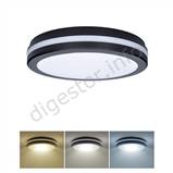 SL LED svietidlo 26 22 18W Cierne WO820 M9950978.j